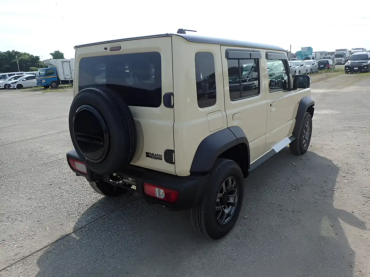 Used 2026 Suzuki Jimny Nomade Chiffon Ivory - Interior and Exterior details 2