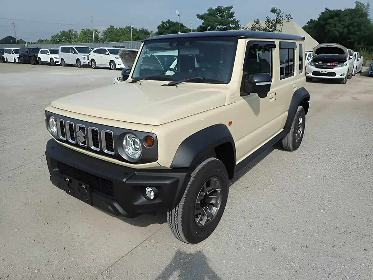 Used 2026 Suzuki Jimny Nomade Chiffon Ivory - Interior and Exterior details 3