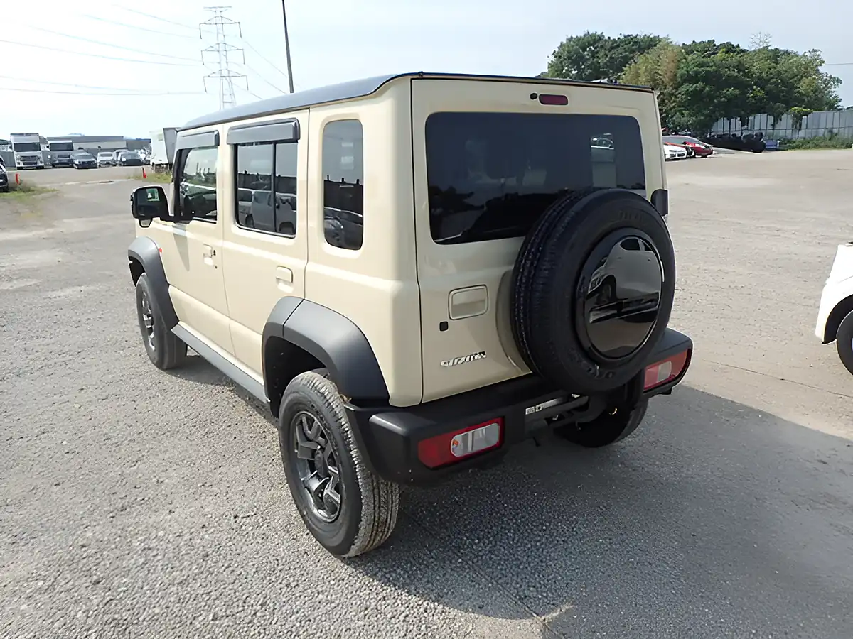 Used 2026 Suzuki Jimny Nomade Chiffon Ivory - Interior and Exterior details 4