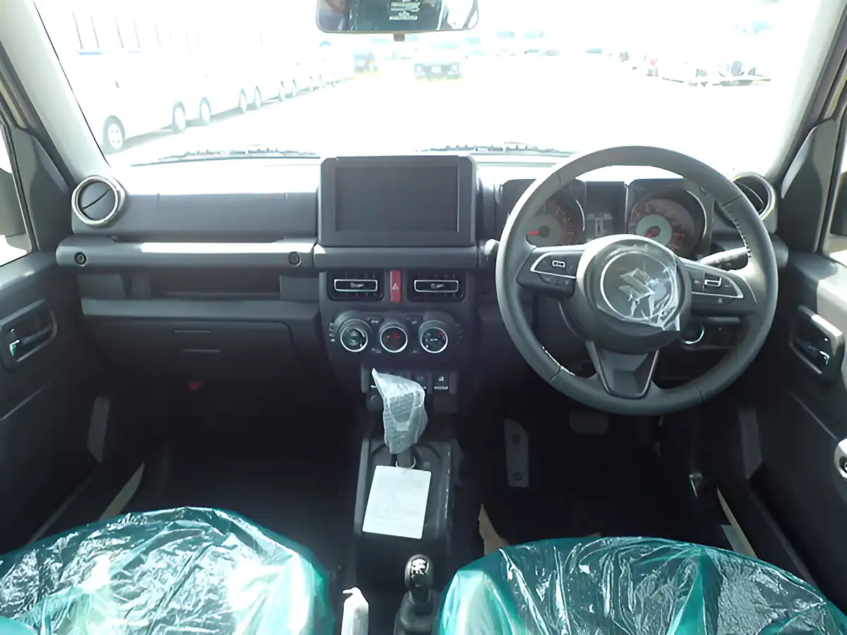 Used 2026 Suzuki Jimny Nomade Chiffon Ivory - Interior and Exterior details 6