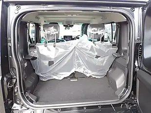 Used 2026 Suzuki Jimny Nomade Damd Edition - Interior and Exterior details 16