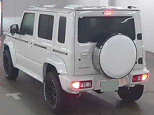 2026 Suzuki Jimny Nomade 1.5 Auto