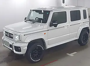 Used 2026 Suzuki Jimny Nomade Damd Edition White - Interior and Exterior details 3