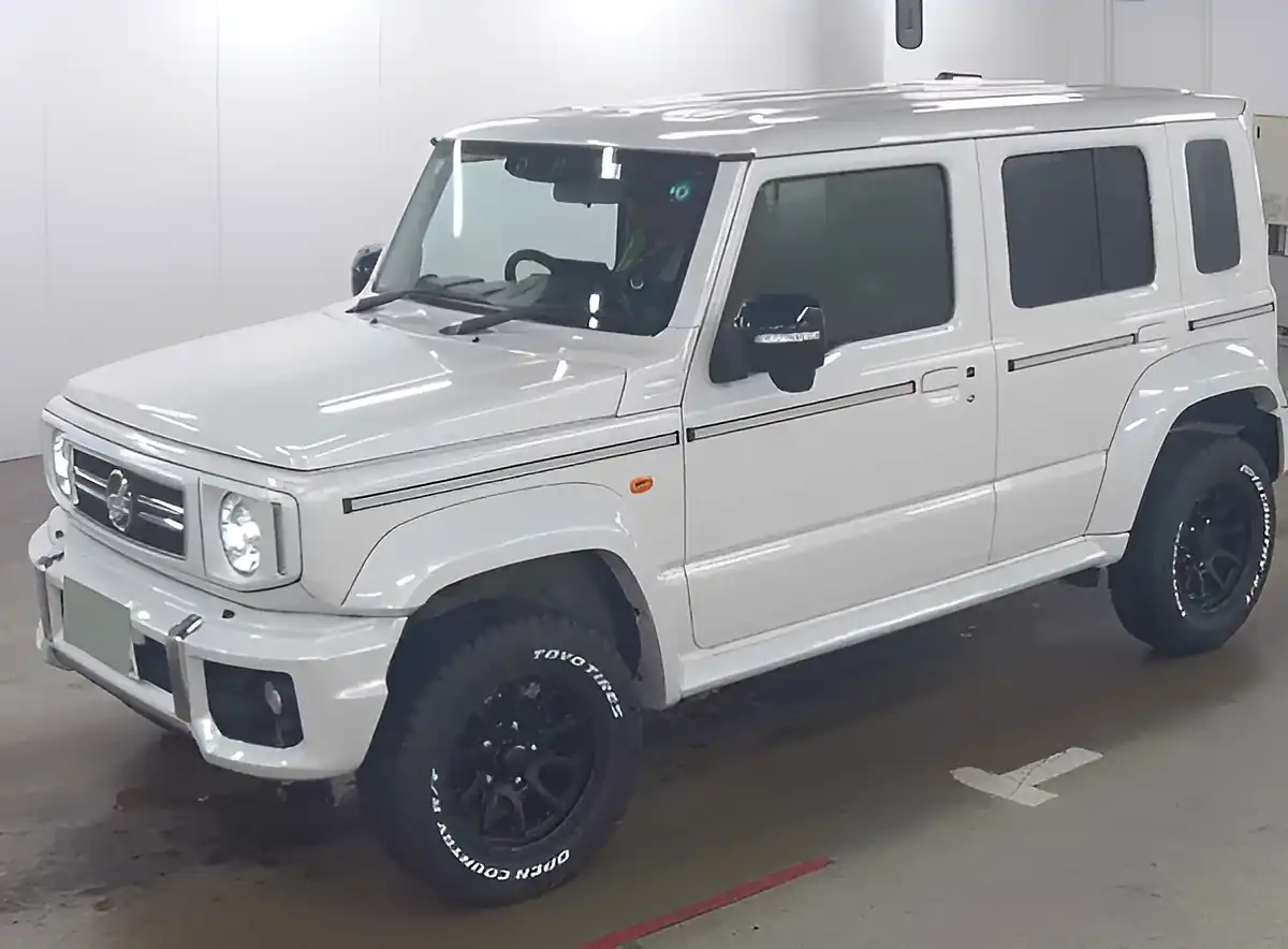 Used 2026 Suzuki Jimny Nomade Damd Edition White - Interior and Exterior details 3
