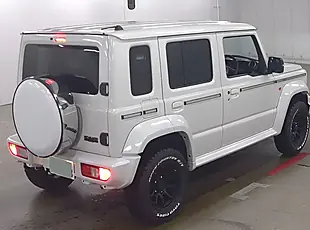 Used 2026 Suzuki Jimny Nomade Damd Edition White - Interior and Exterior details 4