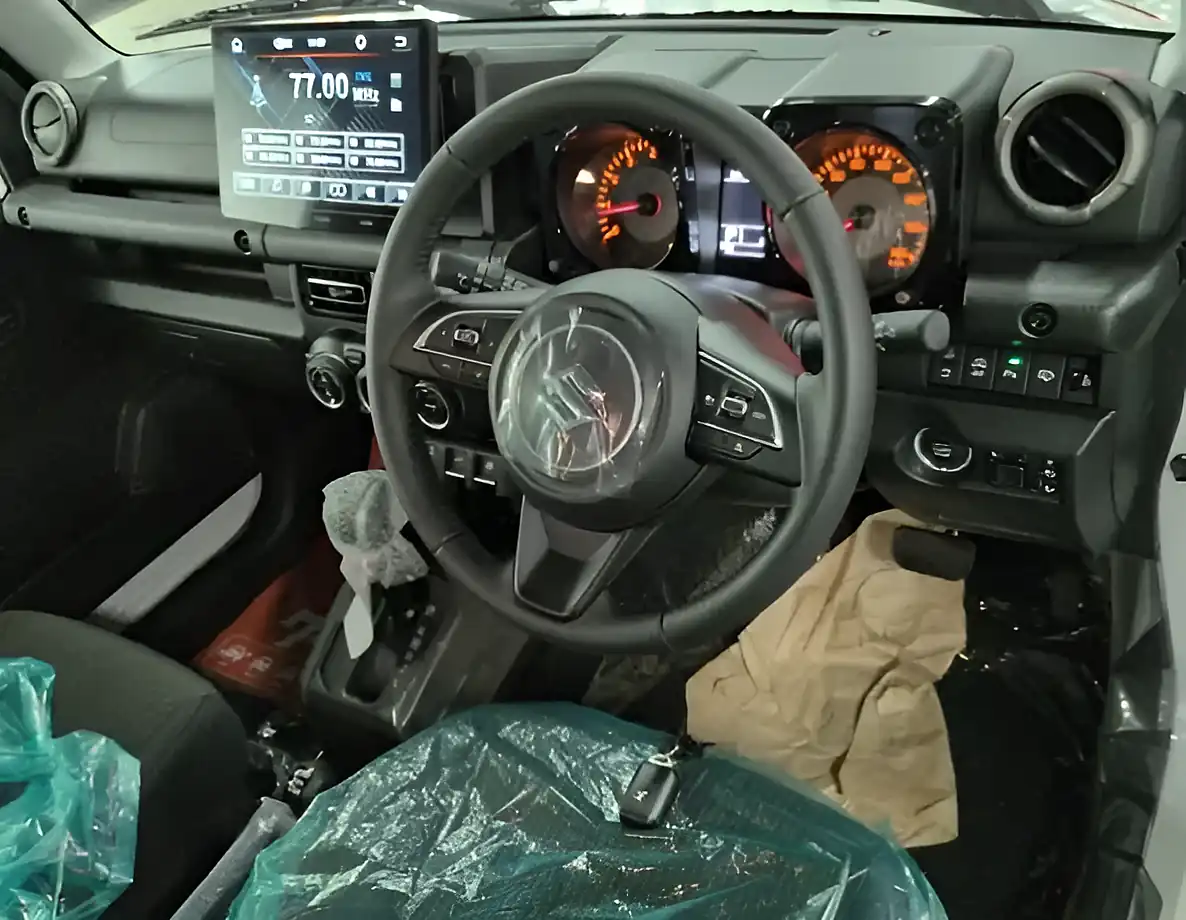 Used 2026 Suzuki Jimny Nomade Damd Edition White - Interior and Exterior details 5
