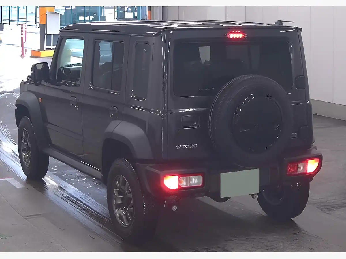 Used 2026 Suzuki Jimny Nomade Granite Grey Metallic - Interior and Exterior details 2