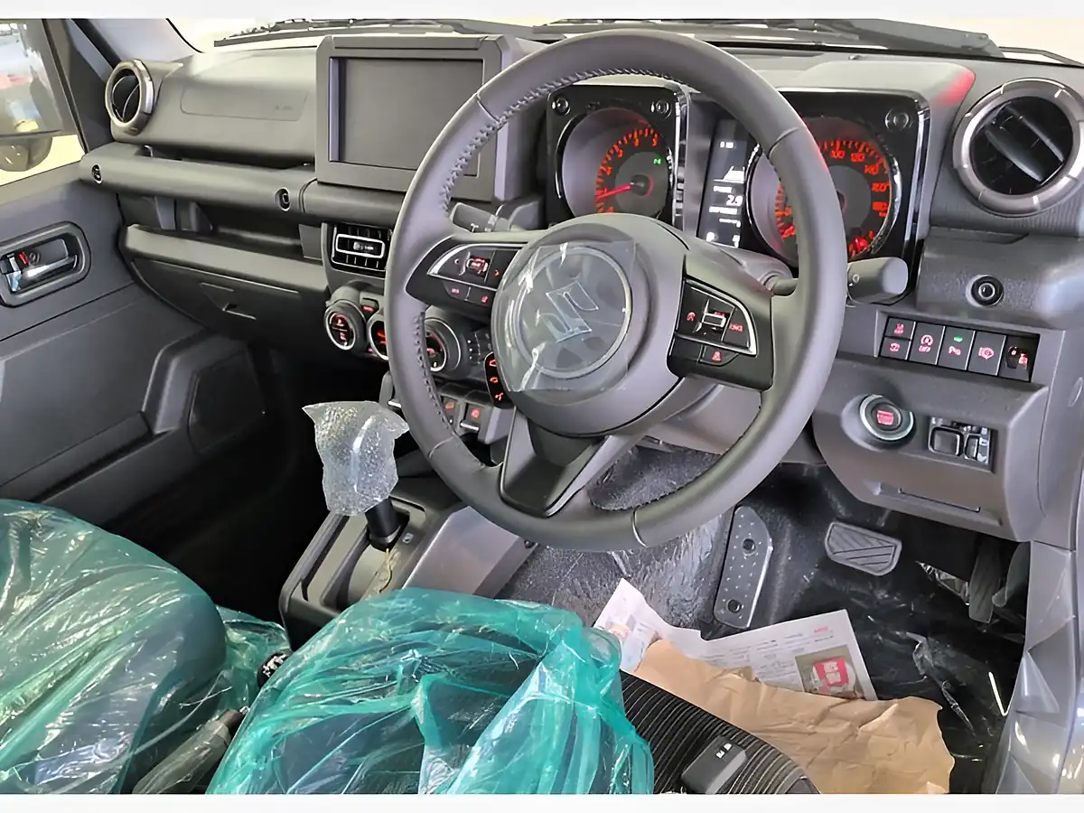 Used 2026 Suzuki Jimny Nomade Granite Grey Metallic - Interior and Exterior details 6