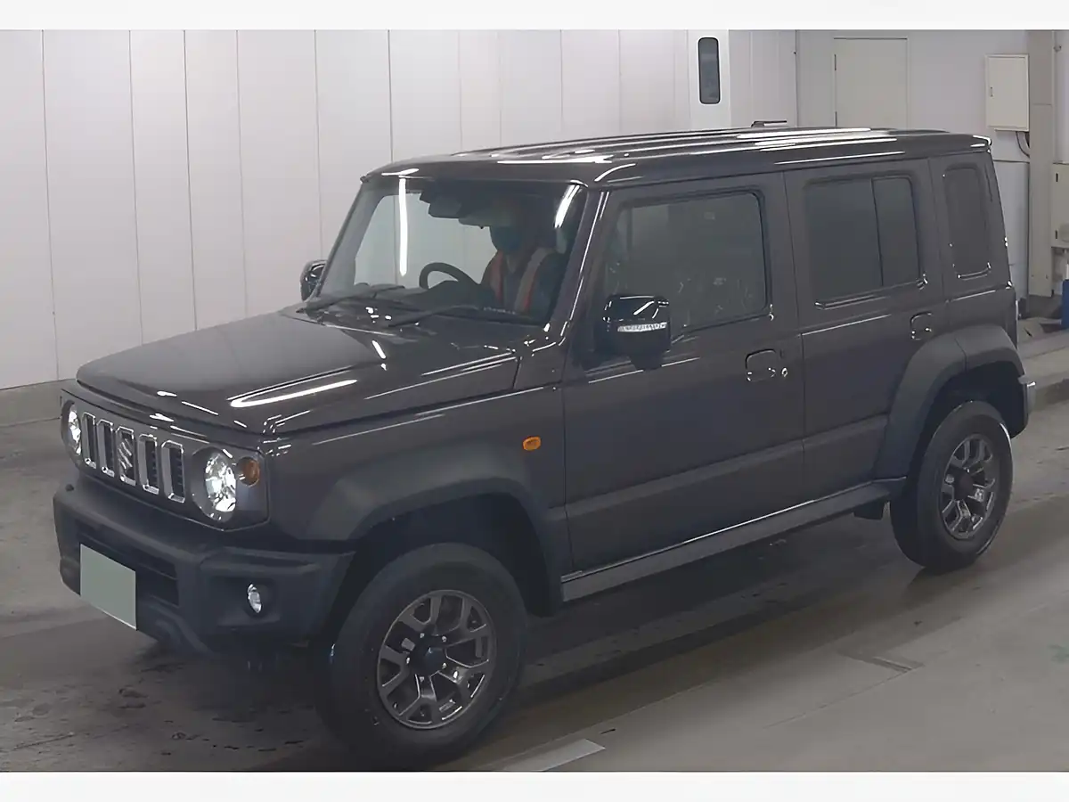 Used 2026 Suzuki Jimny Nomade Granite Grey Metallic - Interior and Exterior details 7