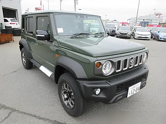 2026 Suzuki Jimny NOMADE 1.5 Auto 4WD
