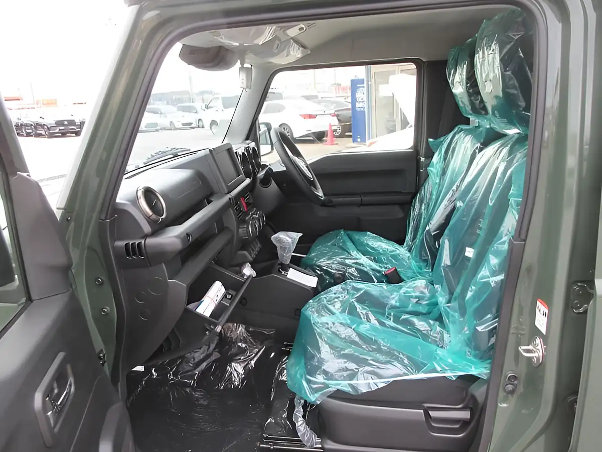 Used 2026 Suzuki Jimny Nomade Jungle Green - Interior and Exterior details 12