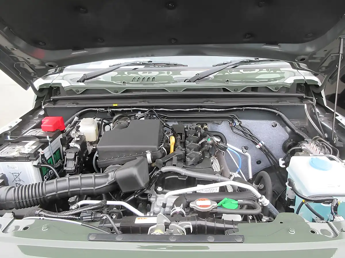Used 2026 Suzuki Jimny Nomade Jungle Green - Interior and Exterior details 17