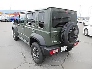 Used 2026 Suzuki Jimny Nomade Jungle Green - Interior and Exterior details 2