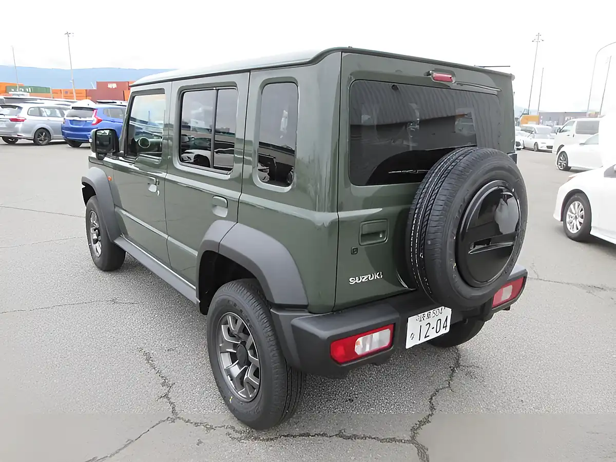 Used 2026 Suzuki Jimny Nomade Jungle Green - Interior and Exterior details 2