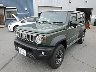 Used 2026 Suzuki Jimny Nomade Jungle Green - Interior and Exterior details 4