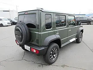 Used 2026 Suzuki Jimny Nomade Jungle Green - Interior and Exterior details 5