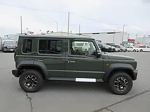Used 2026 Suzuki Jimny Nomade Jungle Green - Interior and Exterior details 6