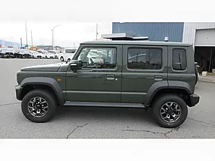 Used 2026 Suzuki Jimny Nomade Jungle Green - Interior and Exterior details 7