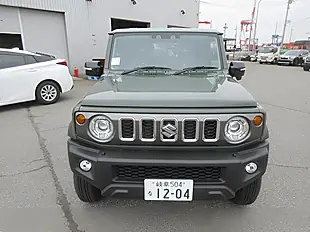 Used 2026 Suzuki Jimny Nomade Jungle Green - Interior and Exterior details 8