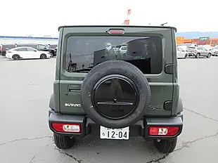Used 2026 Suzuki Jimny Nomade Jungle Green - Interior and Exterior details 9