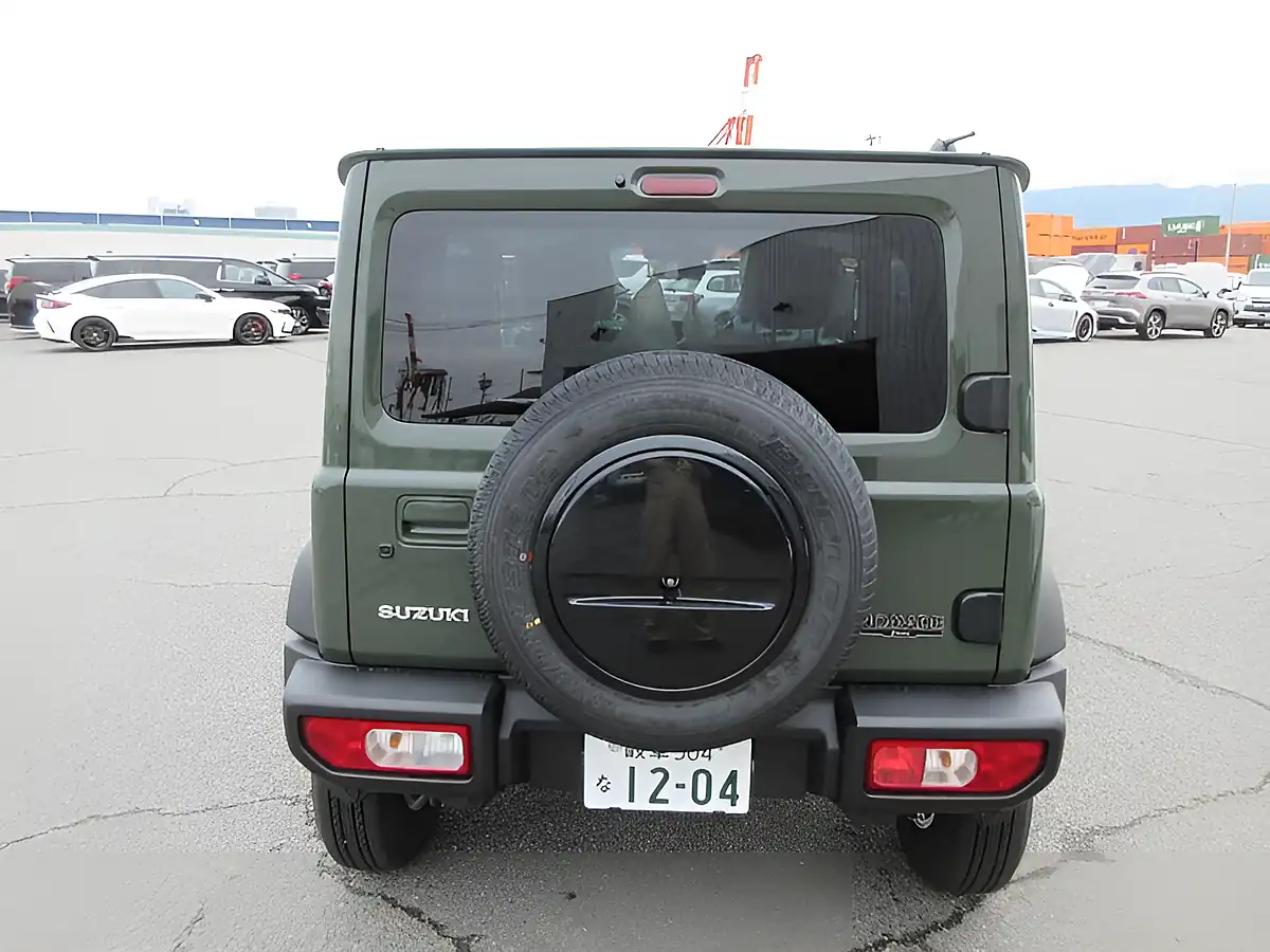 Used 2026 Suzuki Jimny Nomade Jungle Green - Interior and Exterior details 9