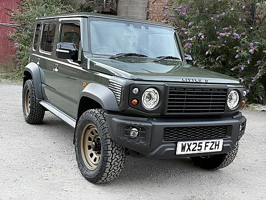 2025 Suzuki Jimny Nomade 1.5 ALLGRIP Auto