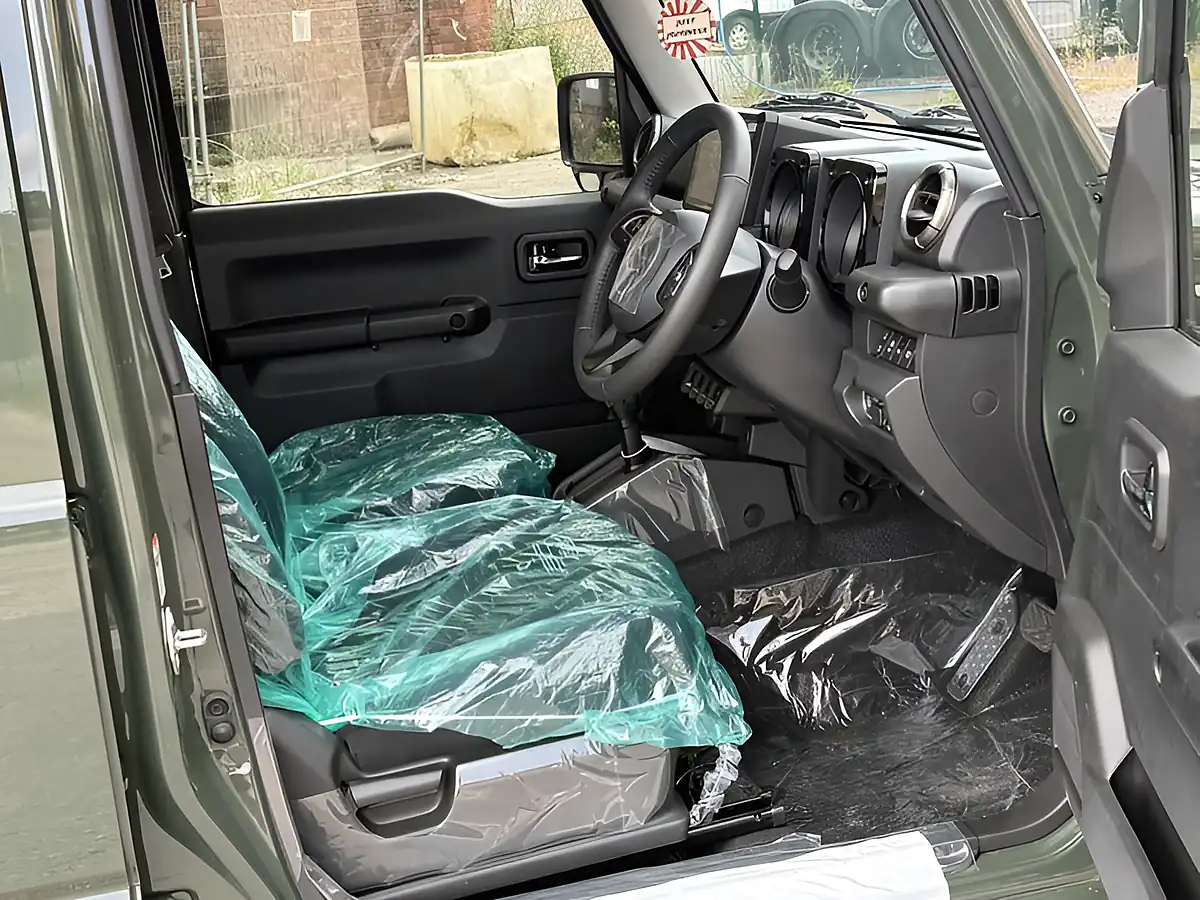 Used 2026 Suzuki Jimny Nomade Jungle Green - Interior and Exterior details 12