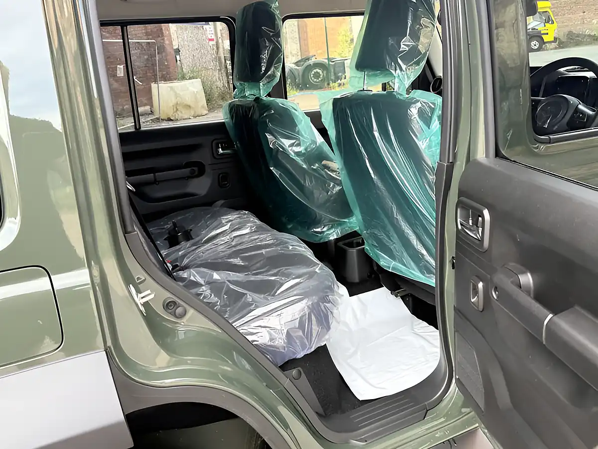 Used 2026 Suzuki Jimny Nomade Jungle Green - Interior and Exterior details 16