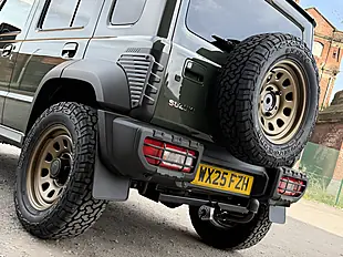 Used 2026 Suzuki Jimny Nomade Jungle Green - Interior and Exterior details 2