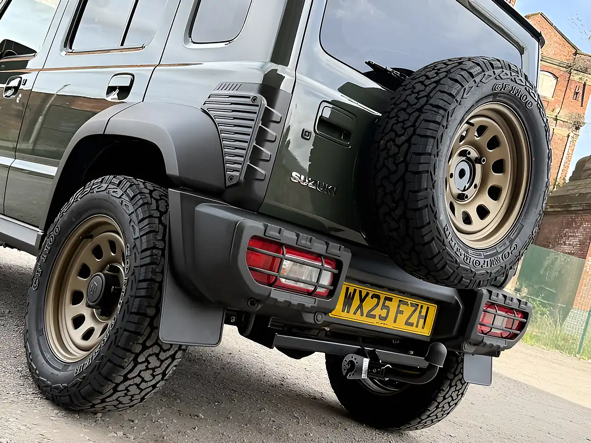Used 2026 Suzuki Jimny Nomade Jungle Green - Interior and Exterior details 2
