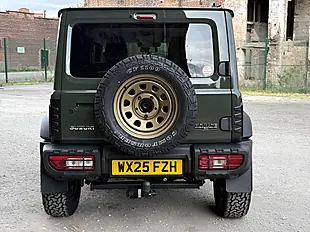 Used 2026 Suzuki Jimny Nomade Jungle Green - Interior and Exterior details 4