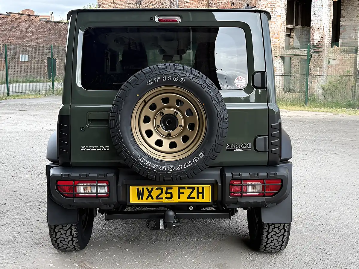 Used 2026 Suzuki Jimny Nomade Jungle Green - Interior and Exterior details 4