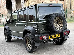 Used 2026 Suzuki Jimny Nomade Jungle Green - Interior and Exterior details 6