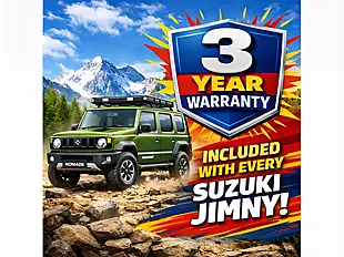 Used 2026 Suzuki Jimny Nomade Jungle Green - Interior and Exterior details 7