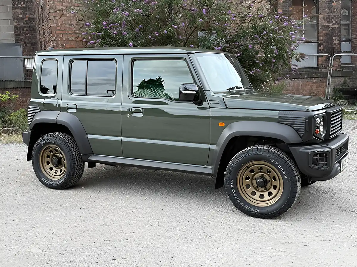 Used 2026 Suzuki Jimny Nomade Jungle Green - Interior and Exterior details 8