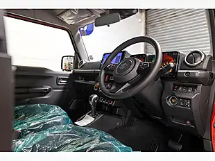 Used 2026 Suzuki Jimny Nomade Red - Interior and Exterior details 10