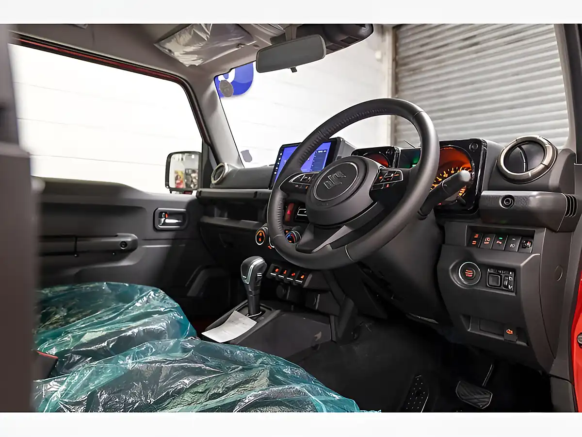 Used 2026 Suzuki Jimny Nomade Red - Interior and Exterior details 10