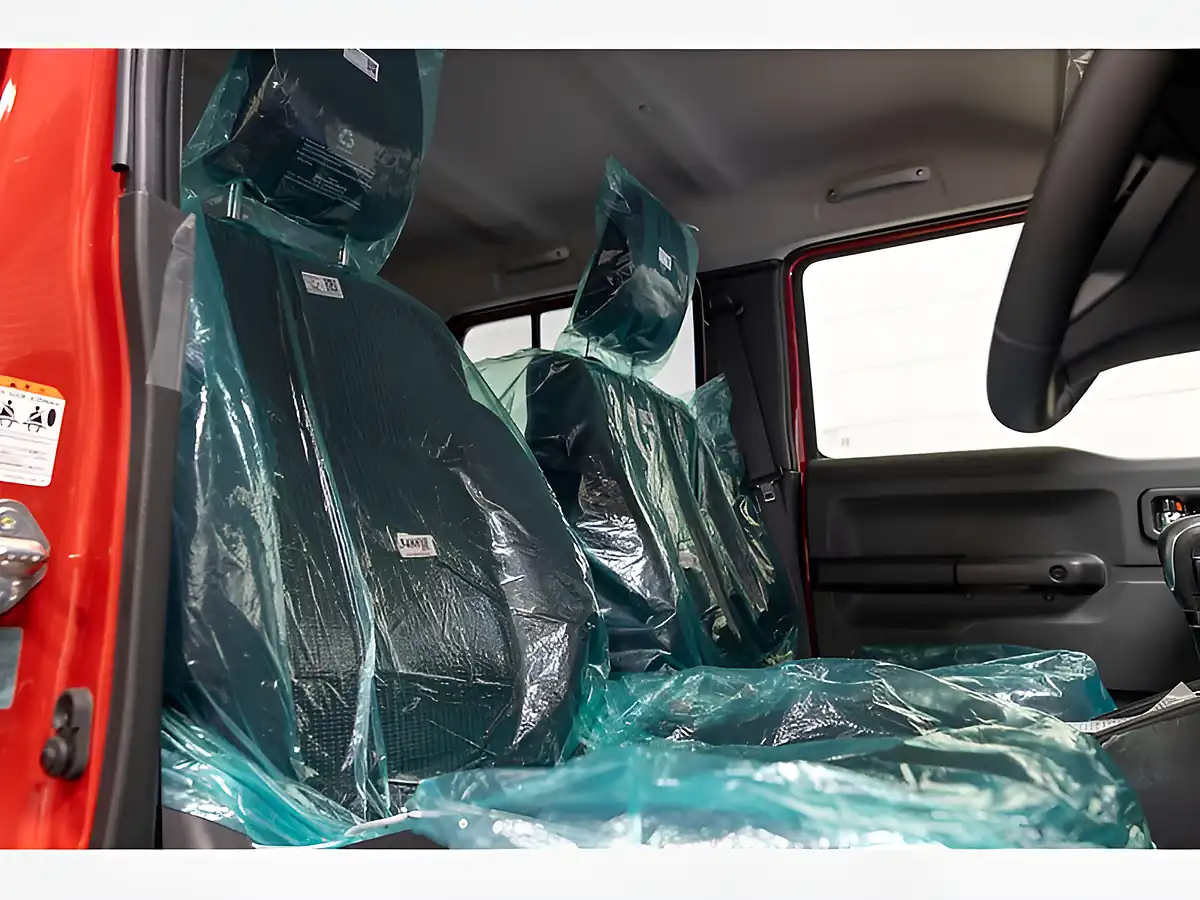 Used 2026 Suzuki Jimny Nomade Red - Interior and Exterior details 12