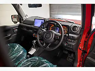 Used 2026 Suzuki Jimny Nomade Red - Interior and Exterior details 16
