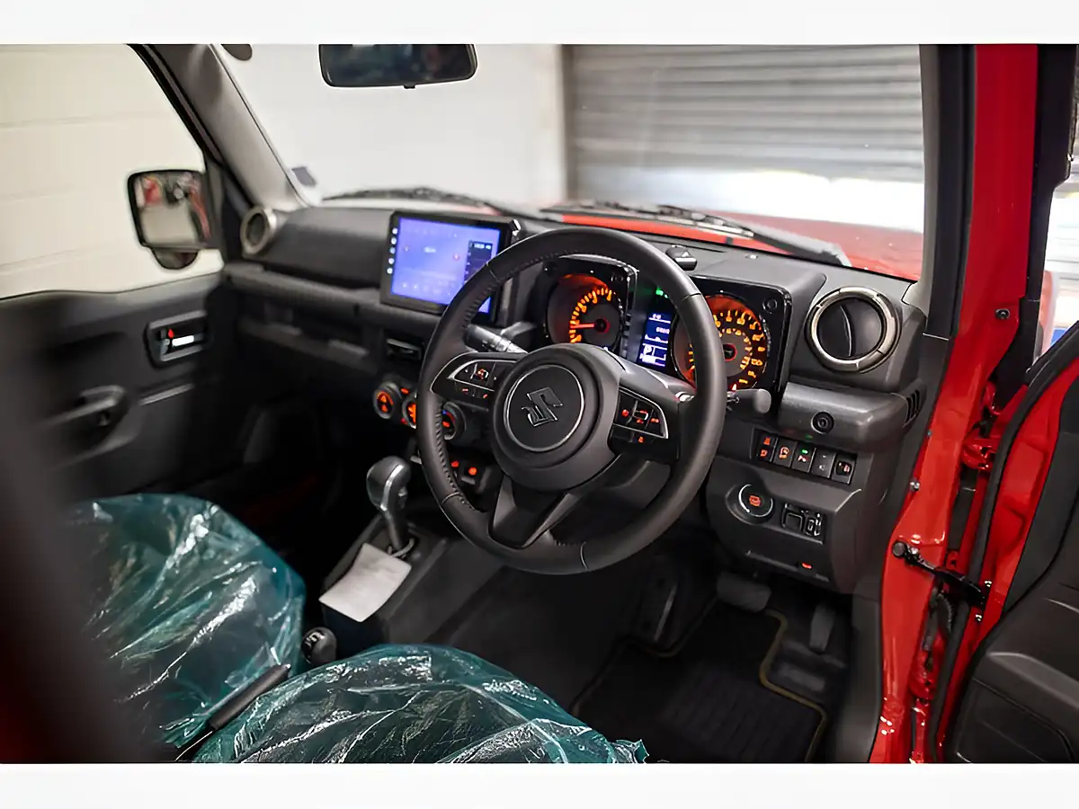 Used 2026 Suzuki Jimny Nomade Red - Interior and Exterior details 16