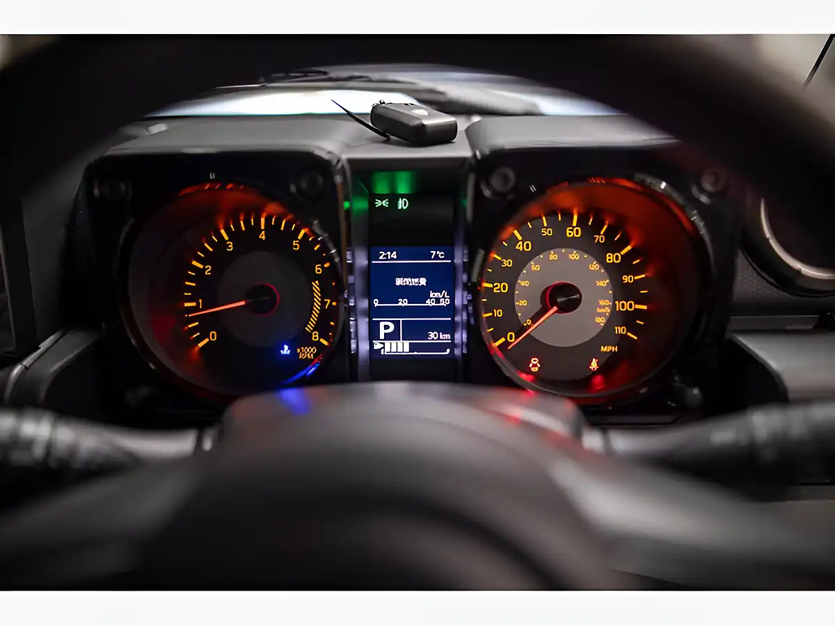Used 2026 Suzuki Jimny Nomade Red - Interior and Exterior details 17
