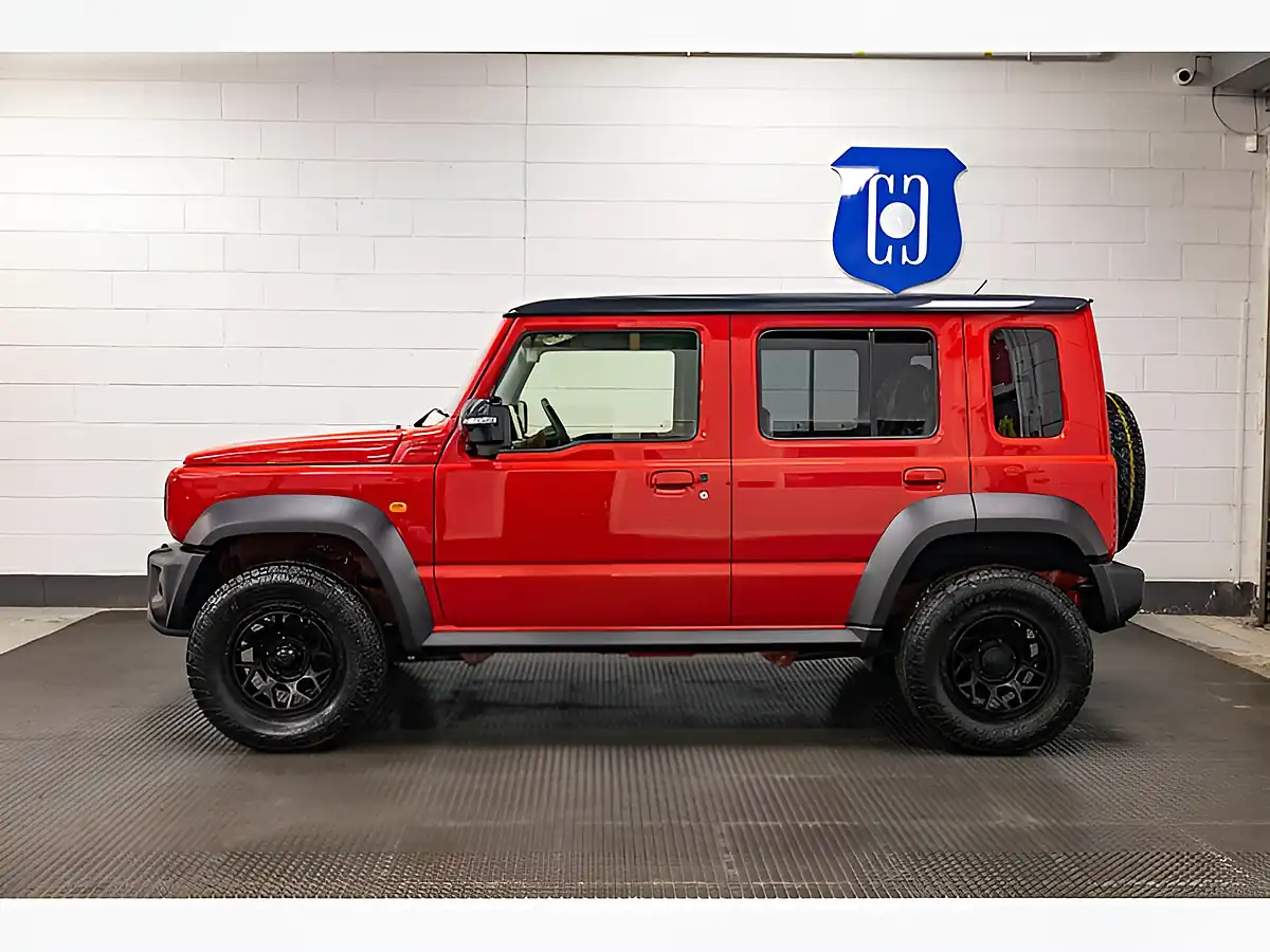 Used 2026 Suzuki Jimny Nomade Red - Interior and Exterior details 2