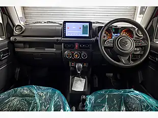 Used 2026 Suzuki Jimny Nomade Red - Interior and Exterior details 3