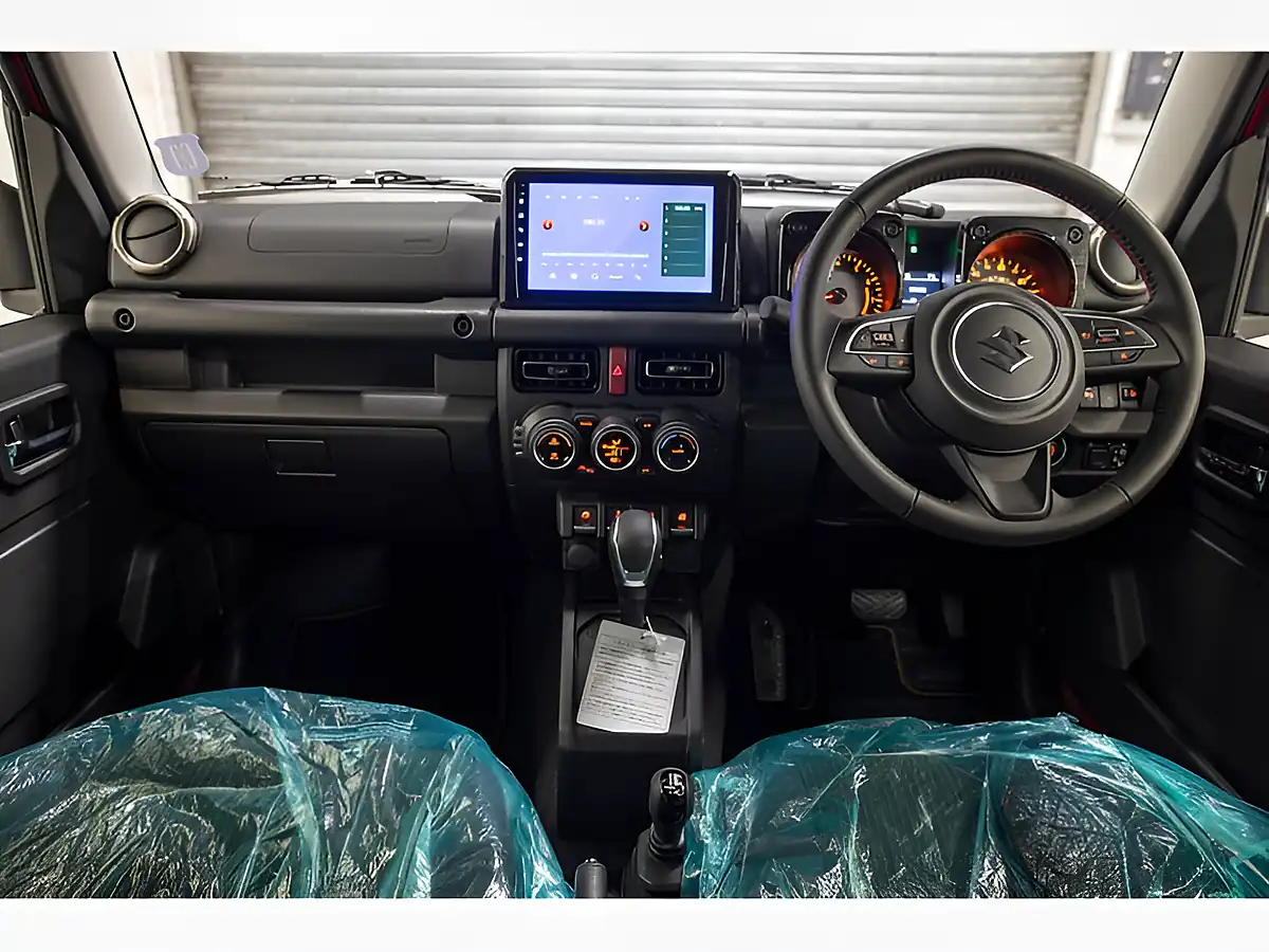 Used 2026 Suzuki Jimny Nomade Red - Interior and Exterior details 3