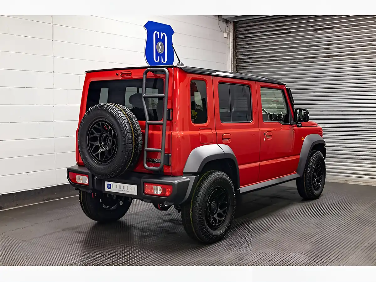 Used 2026 Suzuki Jimny Nomade Red - Interior and Exterior details 4