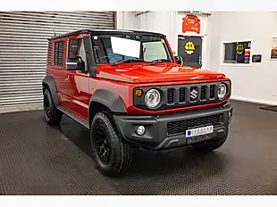 Used 2026 Suzuki Jimny Nomade Red - Interior and Exterior details 5