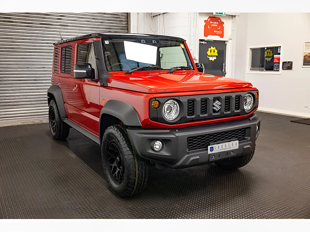 Used 2026 Suzuki Jimny Nomade Red - Interior and Exterior details 5