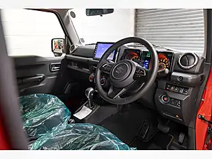 Used 2026 Suzuki Jimny Nomade Red - Interior and Exterior details 9