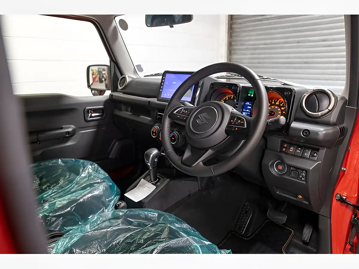 Used 2026 Suzuki Jimny Nomade Red - Interior and Exterior details 9
