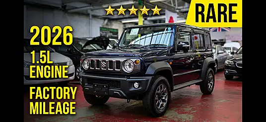 2026 Suzuki Jimny Nomade SZ5